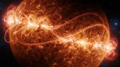 Czy aktywność słoneczna wymknęła się spod kontroli? Gwiazda wypuściła dwa rozbłyski jednocześnie