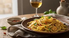 Makaron z czosnkiem w 6 krokach: szybka, tania i sycąca kolacja