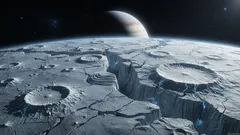 Naukowcy odkryli, że wewnątrz odległego księżyca Urana może znajdować się głęboki ocean.