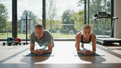 Ćwiczenie deski: Dlaczego jest korzystne i jak wykonywać je prawidłowo?