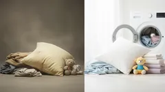 10 rzeczy, których nie pierzesz w pralce - a naprawdę powinieneś
