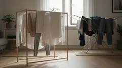 Sześć błędów podczas suszenia prania w pomieszczeniu: jak uniknąć zniszczenia ubrań po praniu