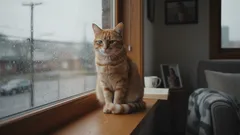 Czy twój kot naprawdę za tobą tęskni? Odpowiedź zaskoczy wielu właścicieli!