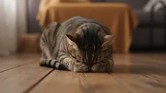 Małe "zdrady", które koty traktują znacznie poważniej niż nam się wydaje