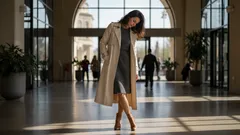 Co oznacza, gdy kobieta stoi ze skrzyżowanymi nogami? Psychologia i rzeczywistość