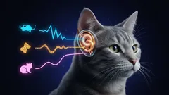 Dlaczego koty ignorują nazwę, ale biegną na te trzy dźwięki? Analiza, która wyjaśnia wszystko