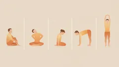 Jak przywrócić ciało do życia po siedzącym trybie życia: Proste ćwiczenia, które zajmują tylko 5 minut