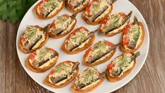 Chleb nie jest potrzebny! Kanapki ze szprotkami odkryte na nowo