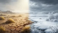 Europa może stanąć w obliczu suszy i głębokiego mrozu: Nowe ostrzeżenie od naukowców