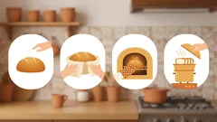 Stęchły chleb? Oto jak przywrócić mu miękkość w zaledwie kilka minut