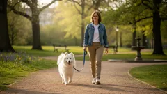 Napięte spacery: Dlaczego Twój pies ciągnie na smyczy i nie słucha Cię na zewnątrz?