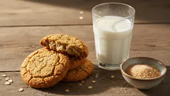 Spróbuj tych ciasteczek owsianych raz, a nie kupisz już żadnych kupionych w sklepie.