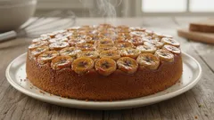 Najłatwiejsze ciasto bananowe, które wygląda jak deser z restauracji